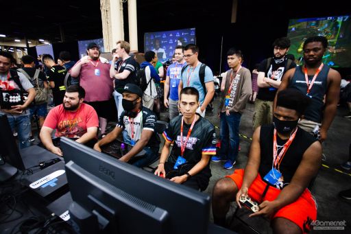 画像ギャラリー No.123のサムネイル画像 / ［EVO2018］いよいよ開幕した格闘ゲームイベント「EVO2018」，初日Twitterまとめ。「BBTAG」部門ファイナリストは7名が日本人選手に