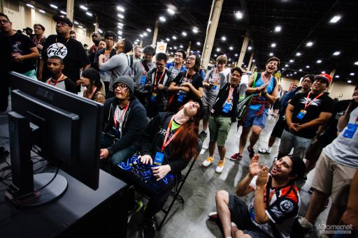 画像ギャラリー No.127のサムネイル画像 / ［EVO2018］いよいよ開幕した格闘ゲームイベント「EVO2018」，初日Twitterまとめ。「BBTAG」部門ファイナリストは7名が日本人選手に
