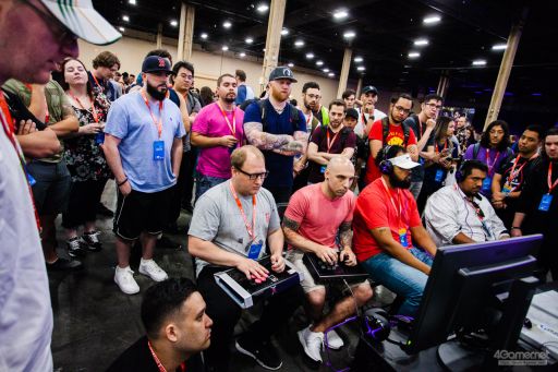 画像ギャラリー No.128のサムネイル画像 / ［EVO2018］いよいよ開幕した格闘ゲームイベント「EVO2018」，初日Twitterまとめ。「BBTAG」部門ファイナリストは7名が日本人選手に
