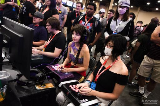 画像ギャラリー No.133のサムネイル画像 / ［EVO2018］いよいよ開幕した格闘ゲームイベント「EVO2018」，初日Twitterまとめ。「BBTAG」部門ファイナリストは7名が日本人選手に