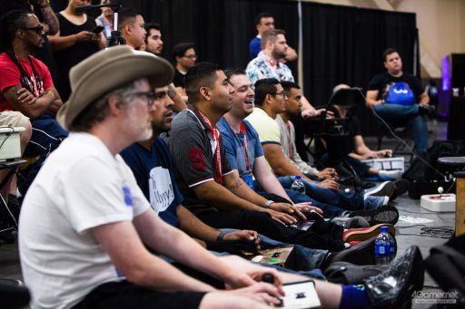 画像ギャラリー No.138のサムネイル画像 / ［EVO2018］いよいよ開幕した格闘ゲームイベント「EVO2018」，初日Twitterまとめ。「BBTAG」部門ファイナリストは7名が日本人選手に