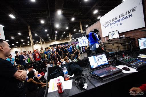 画像ギャラリー No.144のサムネイル画像 / ［EVO2018］いよいよ開幕した格闘ゲームイベント「EVO2018」，初日Twitterまとめ。「BBTAG」部門ファイナリストは7名が日本人選手に