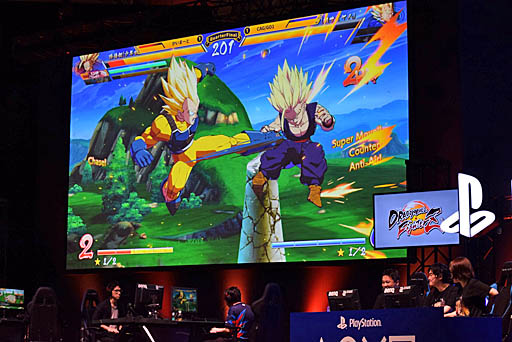 画像ギャラリー No.003のサムネイル画像 / ［TGS 2018］「ドラゴンボール ファイターズ」の日本一武道会を制したのは，かいまーと選手。DBFZの最新情報が一挙発表