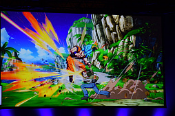 画像ギャラリー No.014のサムネイル画像 / ［TGS 2018］「ドラゴンボール ファイターズ」の日本一武道会を制したのは，かいまーと選手。DBFZの最新情報が一挙発表