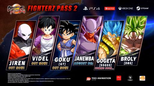 画像ギャラリー No.017のサムネイル画像 / ［EVO2019］「ドラゴンボール ファイターズ」，新キャラクター「ジャネンバ」「ゴジータ（SSGSS）」の最新PVが公開。ジャネンバは8月8日に実装