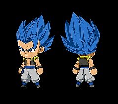 画像ギャラリー No.007のサムネイル画像 / 「ドラゴンボール ファイターズ」,新プレイアブルキャラクター「ゴジータ(SSGSS)」が配信開始