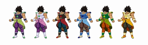 画像ギャラリー No.012のサムネイル画像 / 「ドラゴンボール ファイターズ」に「ブロリー(DBS)」が参戦するDLC「ファイターズパック14」が配信開始
