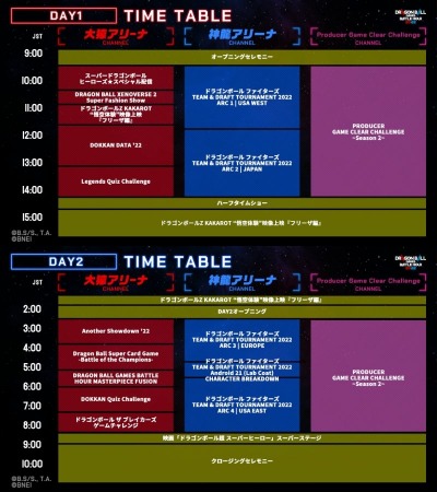 画像ギャラリー No.004のサムネイル画像 / 配信イベント「DRAGON BALL Games Battle Hour 2022」の詳細が公開に。新作ゲームの実況プレイ，視聴者参加型イベントを実施