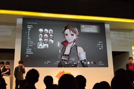 画像ギャラリー No.006のサムネイル画像 / ［TGS 2017］「CODE VEIN」ステージイベントレポート。ルイ役・石川界人さんが高難度ダンジョンに大奮闘