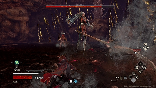画像ギャラリー No.001のサムネイル画像 / 「CODE VEIN」の店頭体験会が，6月16日と17日に秋葉原で実施決定。E3 2018展示ロムの日本語版を楽しめる