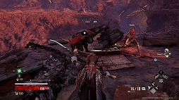 画像ギャラリー No.004のサムネイル画像 / 「CODE VEIN」の店頭体験会が，6月16日と17日に秋葉原で実施決定。E3 2018展示ロムの日本語版を楽しめる