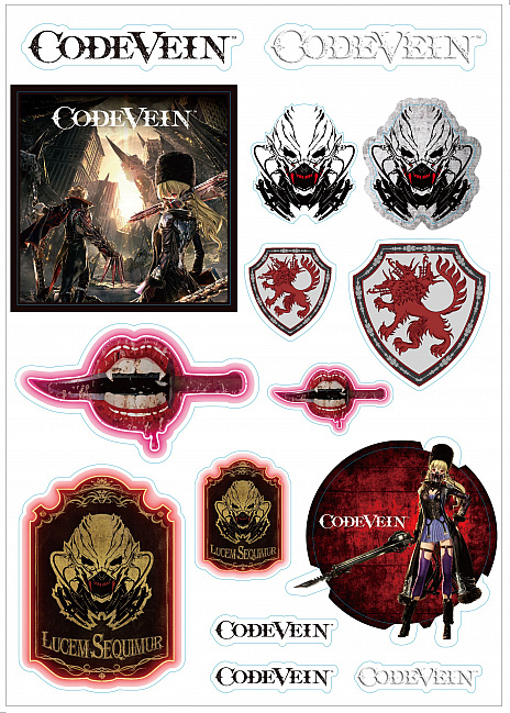 画像ギャラリー No.006のサムネイル画像 / 「CODE VEIN」の店頭体験会が，6月16日と17日に秋葉原で実施決定。E3 2018展示ロムの日本語版を楽しめる