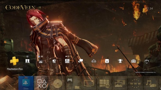 画像ギャラリー No.003のサムネイル画像 / 「CODE VEIN」，PS4用テーマ「ヤクモVer.」をもらえる店頭キャンペーン第2弾が開催