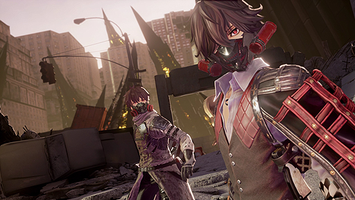 画像ギャラリー No.002のサムネイル画像 / 「CODE VEIN」PS4版ネットワークテストのテスター募集が本日スタート。テストはPS4とXbox Oneで,実施期間は5月中旬公開予定