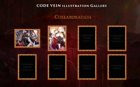 画像ギャラリー No.001のサムネイル画像 / 「CODE VEIN」，ufotable制作によるオープニングアニメーションを公開。公式サイトでは［yaman**氏］によるコラボイラストも