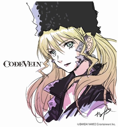 画像ギャラリー No.007のサムネイル画像 / 「CODE VEIN」の最新試遊ロムを体験できるイベント情報が公開。C3AFA TOKYOと店頭体験会，TGS 2019の会場でプレイ可能