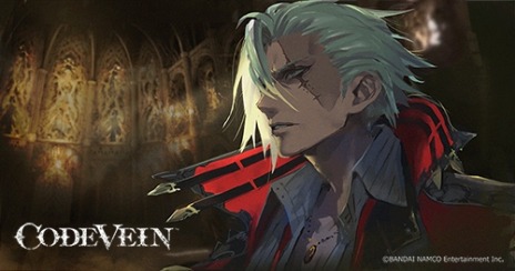 画像ギャラリー No.009のサムネイル画像 / 「CODE VEIN」の最新試遊ロムを体験できるイベント情報が公開。C3AFA TOKYOと店頭体験会，TGS 2019の会場でプレイ可能