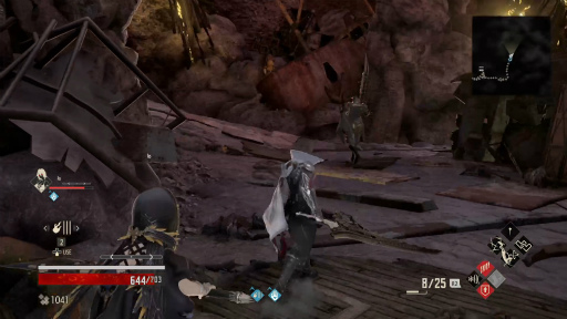 画像ギャラリー No.053のサムネイル画像 / 「CODE VEIN」最新試遊バージョンをプレイ。TGS 2019に向けて，攻略ポイントを飯塚啓太プロデューサーに聞いてみた