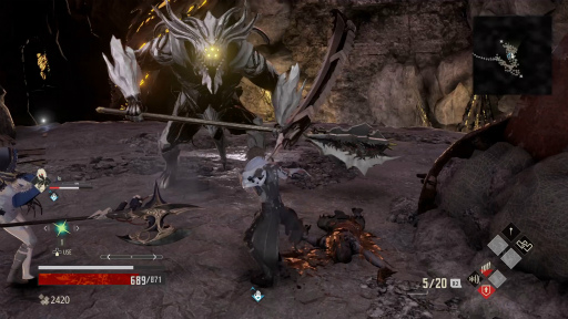 画像ギャラリー No.059のサムネイル画像 / 「CODE VEIN」最新試遊バージョンをプレイ。TGS 2019に向けて，攻略ポイントを飯塚啓太プロデューサーに聞いてみた