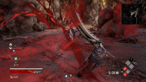 画像ギャラリー No.060のサムネイル画像 / 「CODE VEIN」最新試遊バージョンをプレイ。TGS 2019に向けて，攻略ポイントを飯塚啓太プロデューサーに聞いてみた