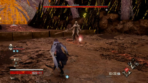 画像ギャラリー No.061のサムネイル画像 / 「CODE VEIN」最新試遊バージョンをプレイ。TGS 2019に向けて，攻略ポイントを飯塚啓太プロデューサーに聞いてみた