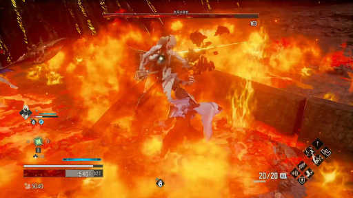 画像ギャラリー No.065のサムネイル画像 / 「CODE VEIN」最新試遊バージョンをプレイ。TGS 2019に向けて，攻略ポイントを飯塚啓太プロデューサーに聞いてみた