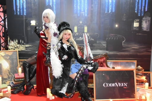 画像ギャラリー No.004のサムネイル画像 / ［TGS 2019］ほとんどの人がボスまでたどり着けない！？　強敵達が待ち構える「CODE VEIN」最新試遊バージョンに挑戦してきた