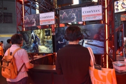 画像ギャラリー No.012のサムネイル画像 / ［TGS 2019］ほとんどの人がボスまでたどり着けない！？　強敵達が待ち構える「CODE VEIN」最新試遊バージョンに挑戦してきた