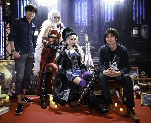 画像ギャラリー No.001のサムネイル画像 / ［TGS 2019］「CODE VEIN」5年近くの開発期間を経て，発売を目前に控えた心境を吉村 広氏と飯塚啓太氏に聞いた