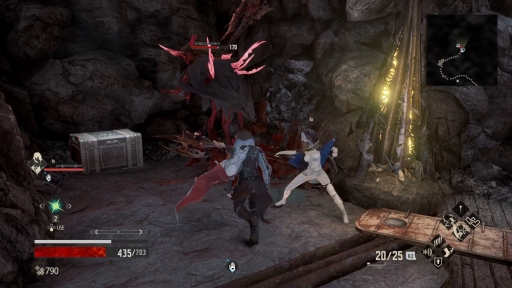 画像ギャラリー No.005のサムネイル画像 / ［TGS 2019］「CODE VEIN」5年近くの開発期間を経て，発売を目前に控えた心境を吉村 広氏と飯塚啓太氏に聞いた
