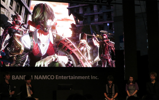 画像ギャラリー No.004のサムネイル画像 / ［TGS 2019］相棒となるキャラたちの魅力と「死にゲー」の緊張感を余すことなく伝えた「CODE VEIN」スペシャルステージをレポート