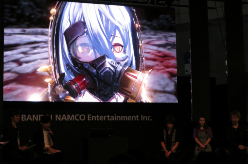 画像ギャラリー No.005のサムネイル画像 / ［TGS 2019］相棒となるキャラたちの魅力と「死にゲー」の緊張感を余すことなく伝えた「CODE VEIN」スペシャルステージをレポート