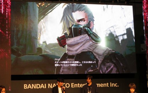 画像ギャラリー No.008のサムネイル画像 / ［TGS 2019］相棒となるキャラたちの魅力と「死にゲー」の緊張感を余すことなく伝えた「CODE VEIN」スペシャルステージをレポート