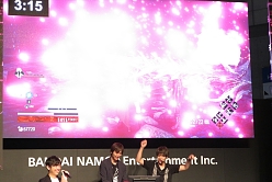 画像ギャラリー No.011のサムネイル画像 / ［TGS 2019］相棒となるキャラたちの魅力と「死にゲー」の緊張感を余すことなく伝えた「CODE VEIN」スペシャルステージをレポート