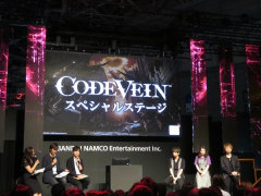 ［TGS 2019］相棒となるキャラたちの魅力と「死にゲー」の緊張感を余すことなく伝えた「CODE VEIN」スペシャルステージをレポート