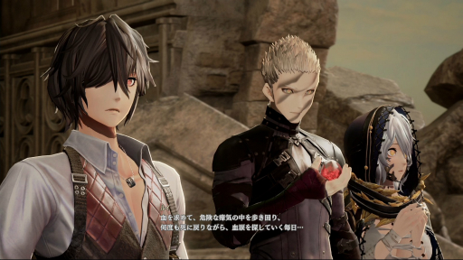 画像ギャラリー No.006のサムネイル画像 / 「CODE VEIN」は多彩な遊びを許容する懐の深さが魅力だ。高難度アクションとして楽しむか，こつこつとレベルを上げてRPG的に楽しむか