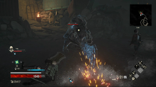 画像ギャラリー No.007のサムネイル画像 / 「CODE VEIN」は多彩な遊びを許容する懐の深さが魅力だ。高難度アクションとして楽しむか，こつこつとレベルを上げてRPG的に楽しむか