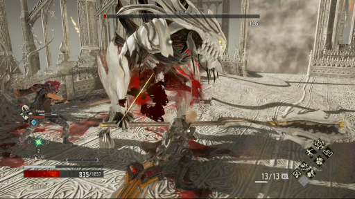 画像ギャラリー No.009のサムネイル画像 / 「CODE VEIN」は多彩な遊びを許容する懐の深さが魅力だ。高難度アクションとして楽しむか，こつこつとレベルを上げてRPG的に楽しむか