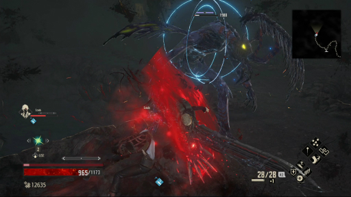 画像ギャラリー No.010のサムネイル画像 / 「CODE VEIN」は多彩な遊びを許容する懐の深さが魅力だ。高難度アクションとして楽しむか，こつこつとレベルを上げてRPG的に楽しむか
