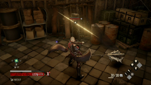 画像ギャラリー No.012のサムネイル画像 / 「CODE VEIN」は多彩な遊びを許容する懐の深さが魅力だ。高難度アクションとして楽しむか，こつこつとレベルを上げてRPG的に楽しむか