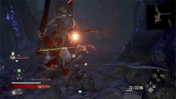 画像ギャラリー No.013のサムネイル画像 / 「CODE VEIN」は多彩な遊びを許容する懐の深さが魅力だ。高難度アクションとして楽しむか，こつこつとレベルを上げてRPG的に楽しむか