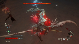 画像ギャラリー No.015のサムネイル画像 / 「CODE VEIN」は多彩な遊びを許容する懐の深さが魅力だ。高難度アクションとして楽しむか，こつこつとレベルを上げてRPG的に楽しむか