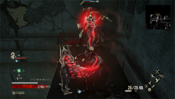 画像ギャラリー No.016のサムネイル画像 / 「CODE VEIN」は多彩な遊びを許容する懐の深さが魅力だ。高難度アクションとして楽しむか，こつこつとレベルを上げてRPG的に楽しむか