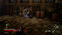 画像ギャラリー No.017のサムネイル画像 / 「CODE VEIN」は多彩な遊びを許容する懐の深さが魅力だ。高難度アクションとして楽しむか，こつこつとレベルを上げてRPG的に楽しむか