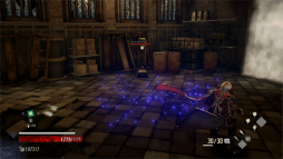 画像ギャラリー No.018のサムネイル画像 / 「CODE VEIN」は多彩な遊びを許容する懐の深さが魅力だ。高難度アクションとして楽しむか，こつこつとレベルを上げてRPG的に楽しむか
