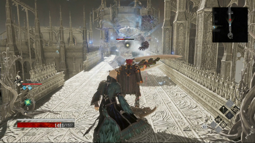 画像ギャラリー No.019のサムネイル画像 / 「CODE VEIN」は多彩な遊びを許容する懐の深さが魅力だ。高難度アクションとして楽しむか，こつこつとレベルを上げてRPG的に楽しむか