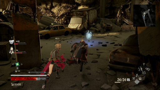 画像ギャラリー No.025のサムネイル画像 / 「CODE VEIN」は多彩な遊びを許容する懐の深さが魅力だ。高難度アクションとして楽しむか，こつこつとレベルを上げてRPG的に楽しむか