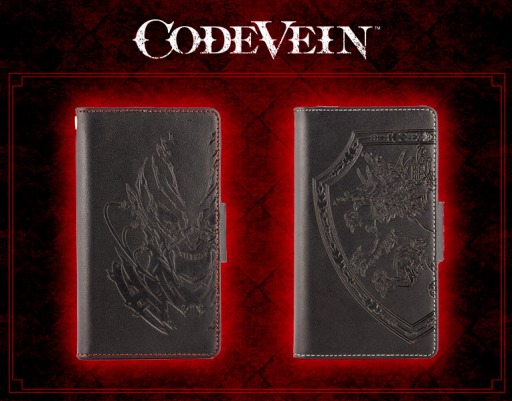 画像ギャラリー No.001のサムネイル画像 / 「CODE VEIN」の本革レザースマホケースが登場。2020年4月に発売