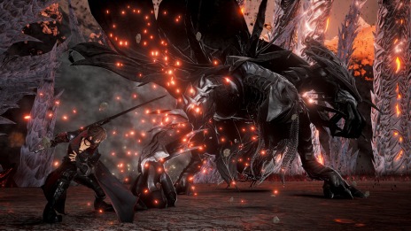 画像ギャラリー No.003のサムネイル画像 / 「CODE VEIN」，新ボス「劫火の騎士王」や新規深層フィールド「焦熱の辺獄」を収録した追加DLC第1弾が配信。1stトレイラーを公開