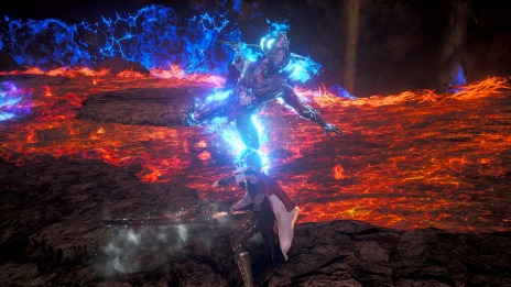 画像ギャラリー No.013のサムネイル画像 / 「CODE VEIN」，新ボス「劫火の騎士王」や新規深層フィールド「焦熱の辺獄」を収録した追加DLC第1弾が配信。1stトレイラーを公開